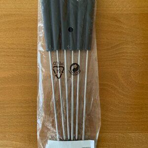 Brand new Trudeau Safety Burner + 6 pieces fondue forks set